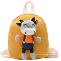 mini cute calf kindergarten baby backpack cartoon mini boys and girls lightweight backpack